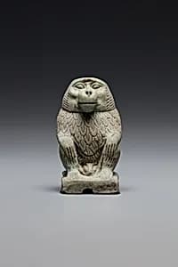 Amulet: Squatting Baboon by Unknown Artist