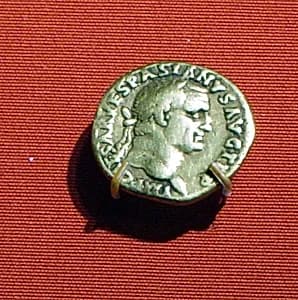 Aureus of Vespasian by Unknown Artist