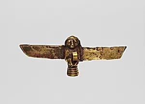 Ba Bird Pendant by Unknown Artist