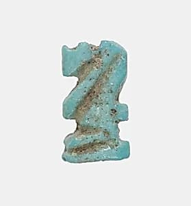 Baboon Amulet by Unknown Artist