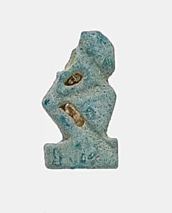 Baboon (?) Amulet by Unknown Artist