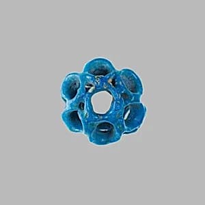 Bead, openwork by Unknown Artist
