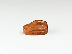 Bead Plaque of Ramesses II by Unknown Artist