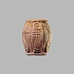 Bead, Shebitqo by Unknown Artist