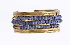 Beaded Penannular Earring by Unknown Artist