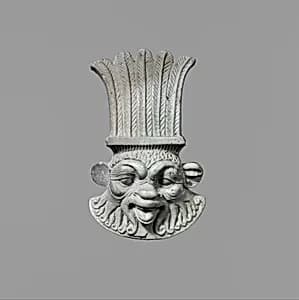 Bes Amulet by Unknown Artist