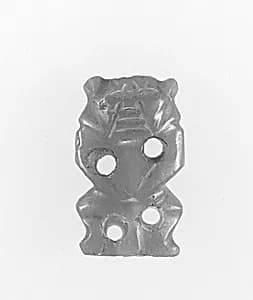 Bes amulet by Unknown Artist