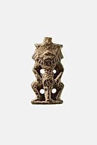 Bes Amulet by Unknown Artist