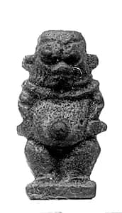 Bes amulet by Unknown Artist