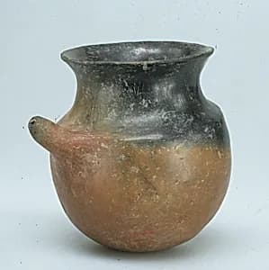 Black-topped Red Ware Beaker by Unknown Artist
