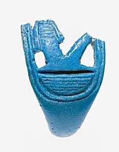 Bracelet Fragment with the Throne Name of Amenhotep III by Unknown Artist