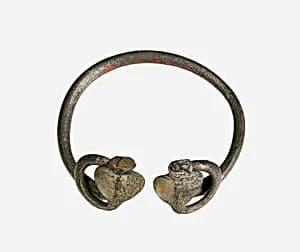 Bracelet with two uraei by Unknown Artist