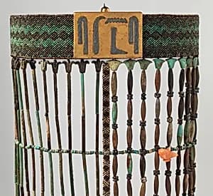 Buckle (replica) for beadwork apron by Unknown Artist