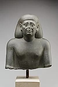 Bust of an Official by Unknown Artist