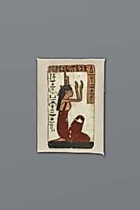 Cartonnage panel by Unknown Artist