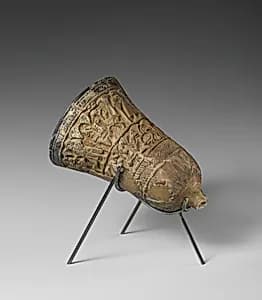 Chalice with Foot Missing by Unknown Artist