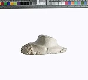 Chest of Akhenaten prostrate (?) by Unknown Artist