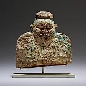 Cippus (magical stela) by Unknown Artist