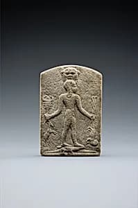 Cippus of Horus (magical stela) by Unknown Artist