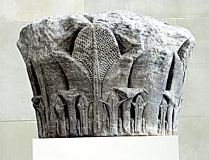Column Capital by Unknown Artist
