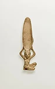 Cosmetic spoon by Unknown Artist