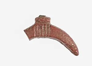 Crescent Moon Amulet by Unknown Artist