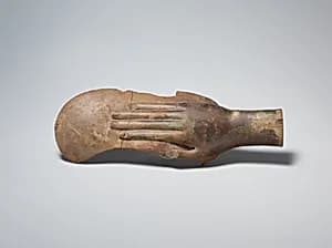 Decorated spoon by Unknown Artist