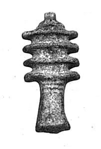 Djed Amulet by Unknown Artist