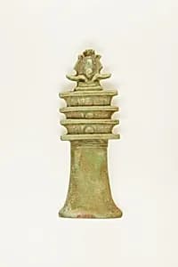 Djed pillar Amulet by Unknown Artist