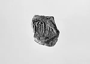 Document Sealing With the Throne Name of Amenhotep III by Unknown Artist