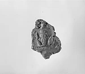 Document Sealing With the Throne Name of Amenhotep III by Unknown Artist