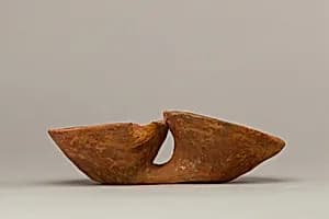 Double Bowl by Unknown Artist