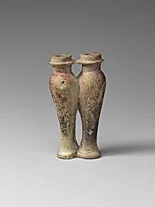 Double heset vase by Unknown Artist