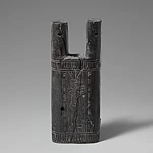 Double Kohl Tube by Unknown Artist
