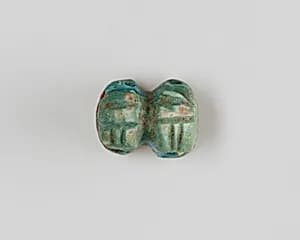 Double Scarab by Unknown Artist
