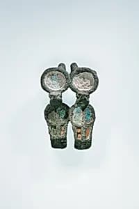 Double uraeus by Unknown Artist
