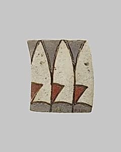 Faience Inlay by Unknown Artist