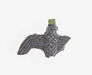 Falcon Amulet by Unknown Artist
