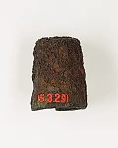 Ferrule of stick by Unknown Artist