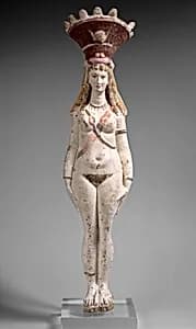 Figure of Isis-Aphrodite