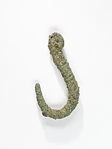 Fish hook by Unknown Artist