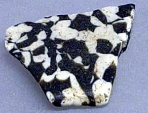 Fragment of a Glass Vessel by Unknown Artist