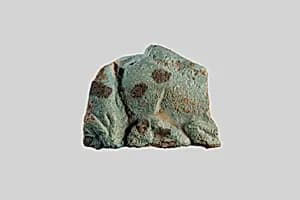 Fragment of a large animal figurine by Unknown Artist