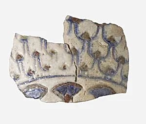 Fragment of a Vase by Unknown Artist