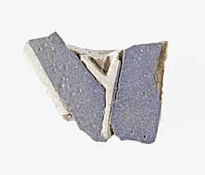 Fragment of Lotus Collar Terminals by Unknown Artist