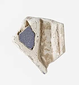 Fragment of Lotus Collar Terminals by Unknown Artist