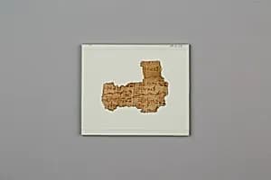 Fragment of Magical Papyrus by Unknown Artist
