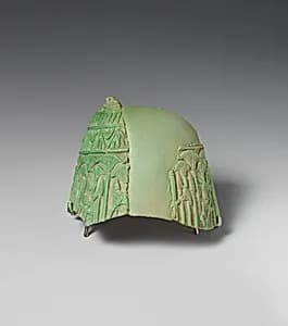 Fragment of ovoid flask by Unknown Artist
