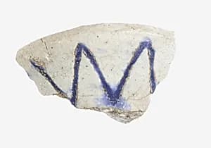 Fragment of Vase by Unknown Artist