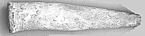 Funerary cone by Unknown Artist